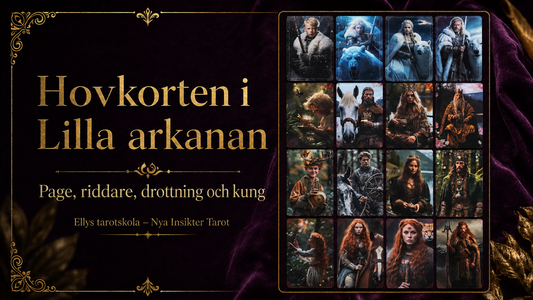 Hovkorten i Lilla arkanan – så tolkar du page, riddare, drottning och kung