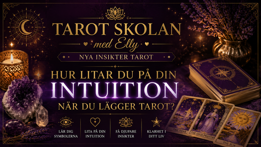Hur litar du på din intuition när du lägger tarot?
