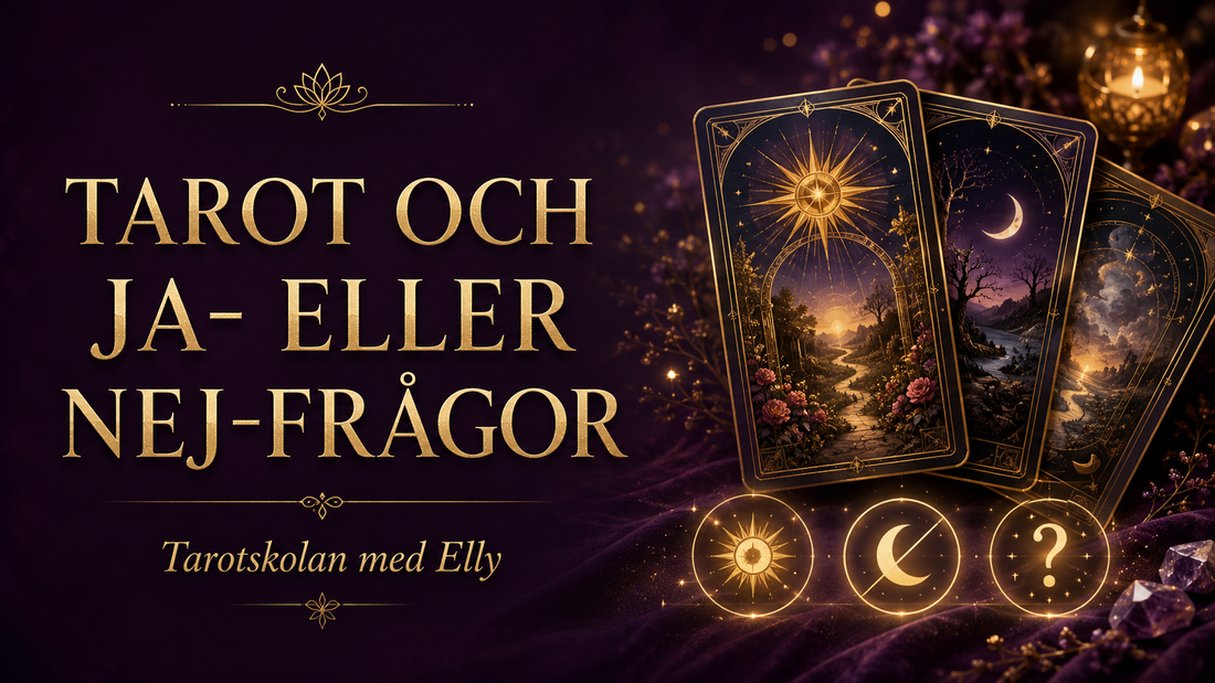 Tarot och ja- eller nej-frågor – kan korten ge ett tydligt svar?