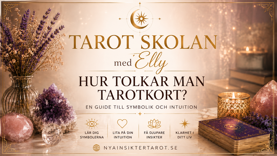 Hur tolkar man tarotkort? – En guide till symbolik och intuition