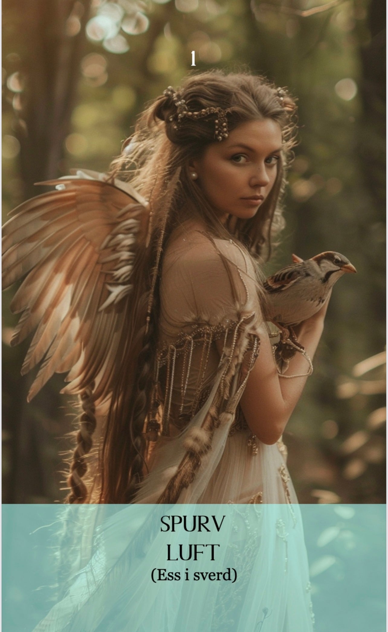 Dyrene hvisker – Tarotkort og orakelkort på norsk (78 kort)