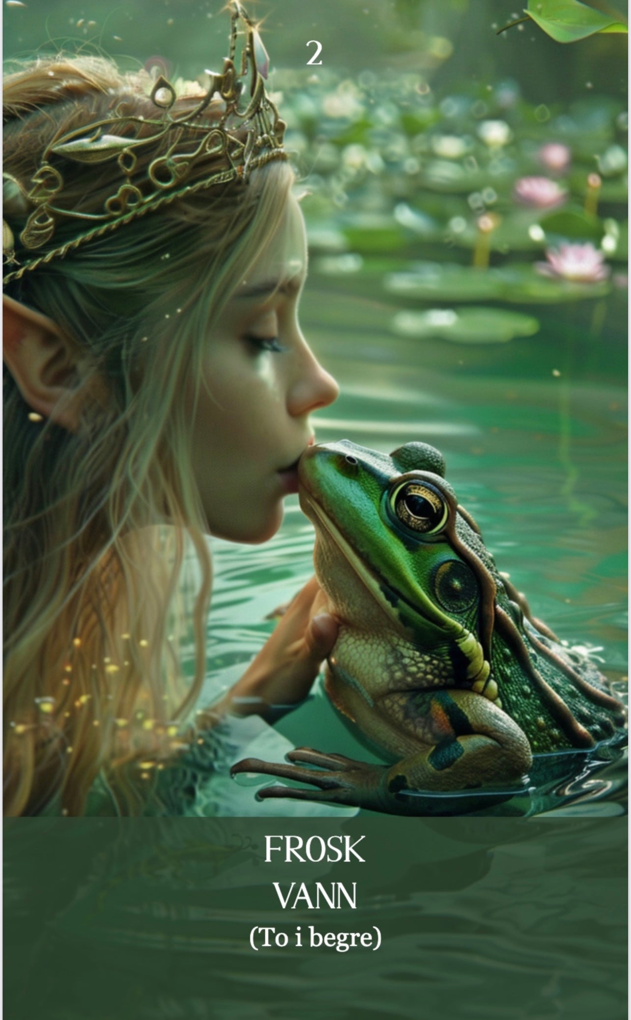 Dyrene hvisker – Tarotkort og orakelkort på norsk (78 kort)