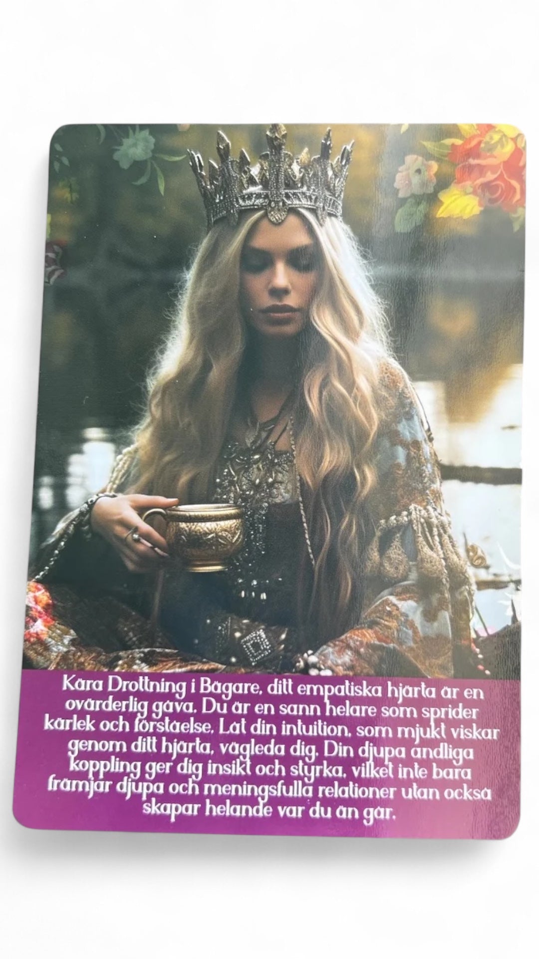 Nya Insikter Tarot – Tarotkort på svenska med guidebok (78 kort)