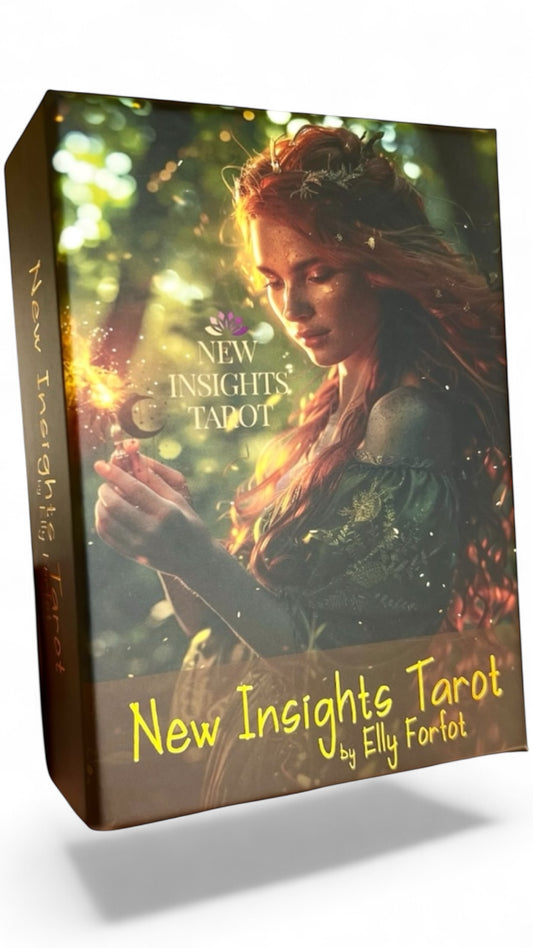 New Insights Tarot – Cards with Text & Guidebook (English)